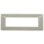 PLACCA 6807-28 PANNA/VMR-PLN METALLO
