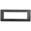 PLACCA 6807-30 7P ANTRACITE METALLO VMR-PLN