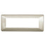 PLACCA 6807-8 CHAMPAGNE/VMR-PLN METALLO