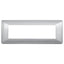 PLACCA 6807-7 GRIGIO CHIARO/VMR-PLN METALLO