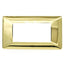 PLACCA 6804-3 ORO/VMR-PLN METALLO