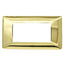 PLACCA 6804-3 ORO/VMR-PLN METALLO