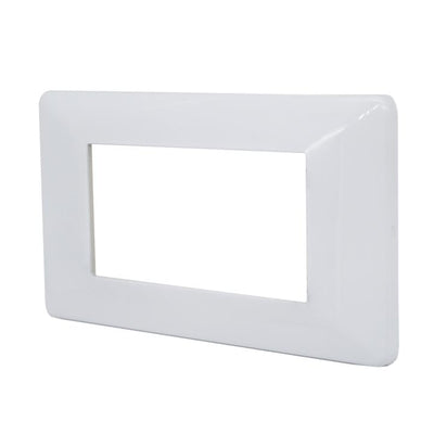 PLACCA 6804-1 BIANCO/VMR-PLN METLLO