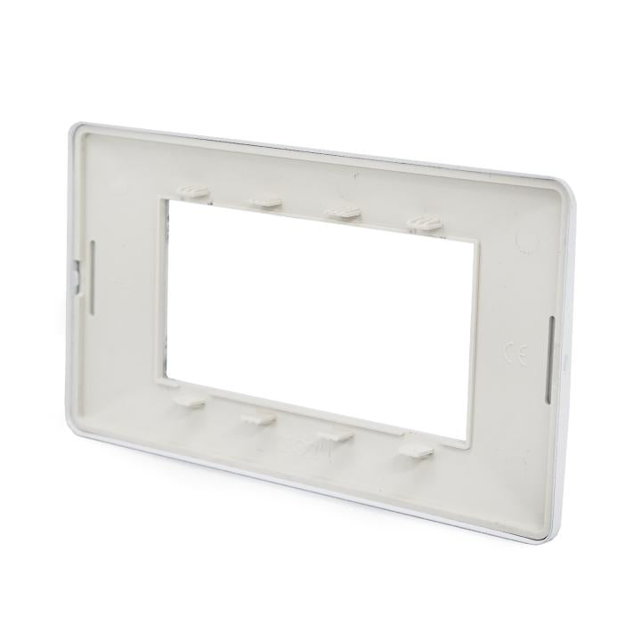 PLACCA 6804-1 BIANCO/VMR-PLN METLLO