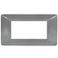 PLACCA 6804-29 PLATINO/VMR-PLN 4P METALLO