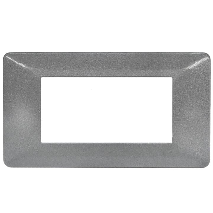 PLACCA 6804-29 PLATINO/VMR-PLN 4P METALLO