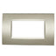 PLACCA 1004-11 4P CHAMPAGNE/LGT TECNOPOLIMERO