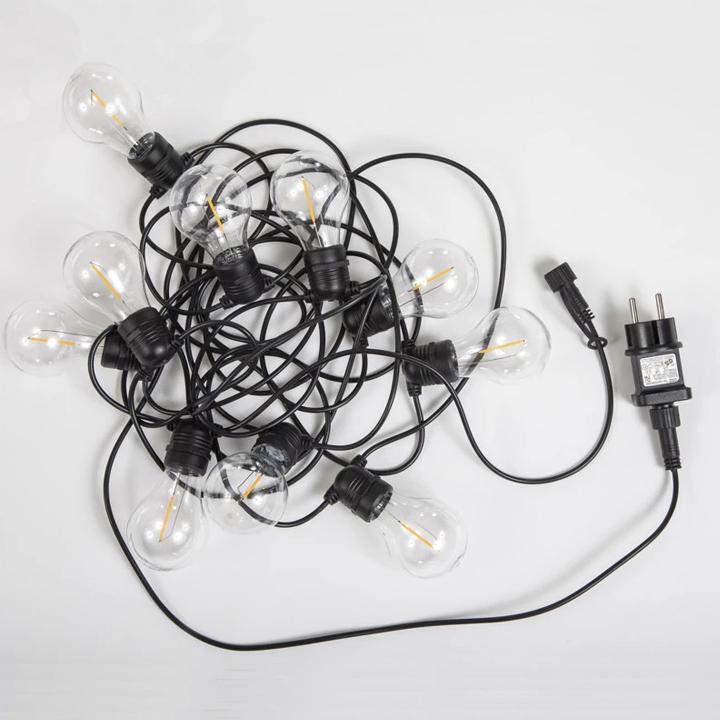ALLEGRA OUTDOOR 3000K BLACK 5MT+3MT CABLE 220V