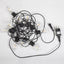 ALLEGRA OUTDOOR RGB LIGHT BLACK 5MT+3MT CABLE 220V