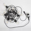 ALLEGRA OUTDOOR RGB LIGHT BLACK 5MT+3MT CABLE 220V