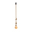 SIMONA 180 JUTE COLOUR SOLAR & RECHARGEABLE 1 LAMPADA 3000K