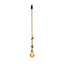 SIMONA 180 JUTE COLOUR SOLAR & RECHARGEABLE 1 LAMPADA 3000K
