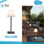 LOLA SLIM 30 2W ANTRACITE 4000K RICARICABILE USB IP44