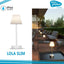 LOLA SLIM 30 2W WHITE 4000K RICARICABILE USB IP44