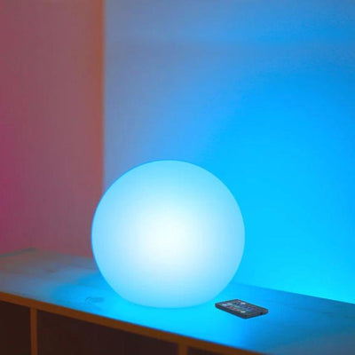 BULY 30 SOLAR - FLOATING IP68  RGB+6400K 30X26,5 CM