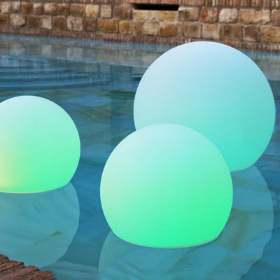 BULY 40 SOLAR - FLOATING IP68  RGB+6400K 40X35CM