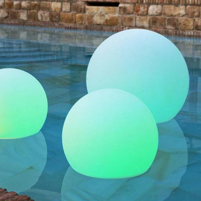 BULY 50 SOLAR & RECHARGEABLE RGB+6400K 50X44CM IP65