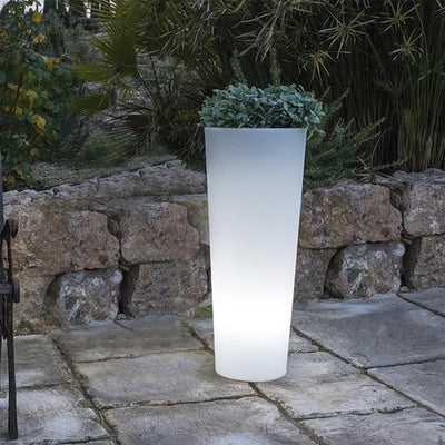 FICUS 60 SOLAR & RECHARGEABLE  RGB+6400K 29X59CM IP65