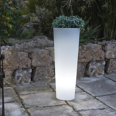 FICUS 80 SOLAR & RECHARGEABLE  RGB+6400K 29X79CM IP65