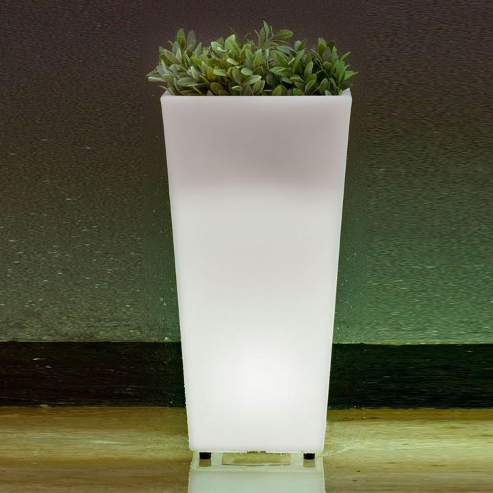 MELISA 40 SOLAR & RECHARGEABLE RGB+6400K 40X90CM IP65