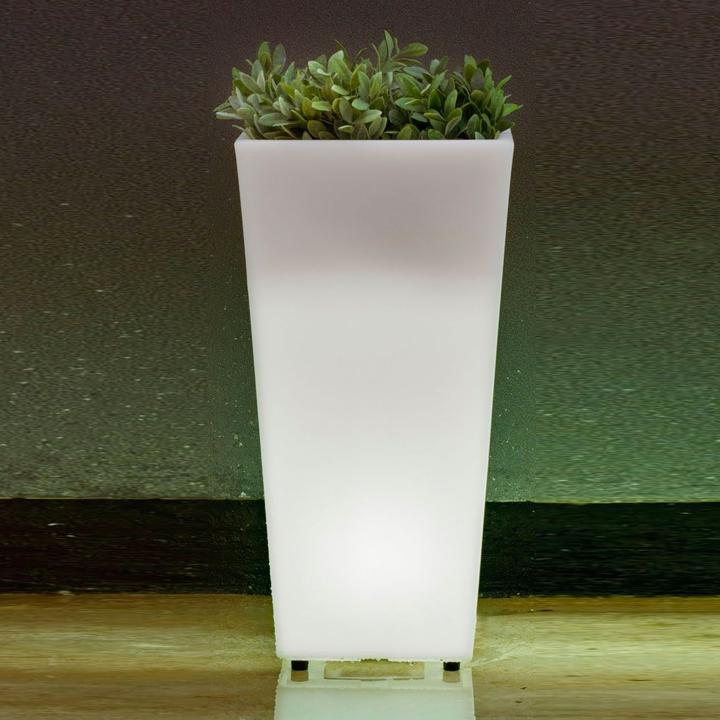 MELISA 40 SOLAR & RECHARGEABLE RGB+6400K 40X90CM IP65