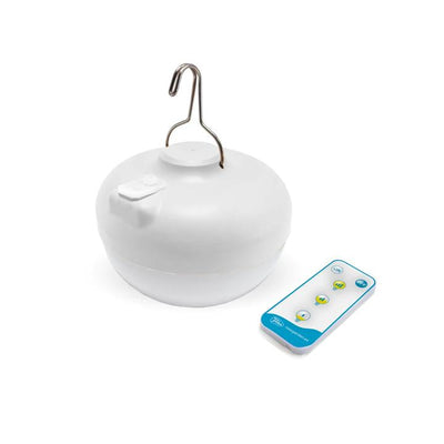 CHERRY BATTERY BULB WHITE 9W 4000K CON TELECOMANDO E MAGNETE