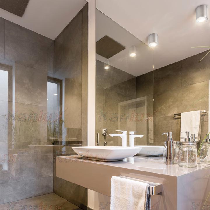 FARETTO DECORATIVO SANI IP44 DSO-SN - KANLUX