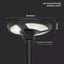 LUCE SOLARE DA GIARDINO A LED 7.5W SENSORE DI MOVIMENTO IP65 FUNZIONE TIMER TELECOMANDO 6500K