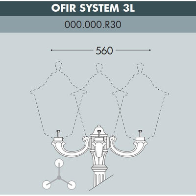 OFIR SYSTEM 3L NERO