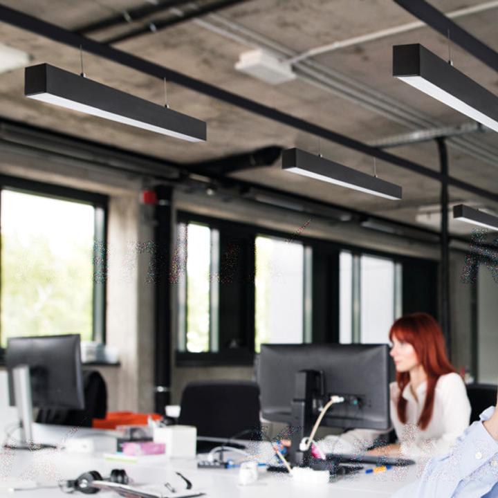 PLAFONIERA LED LINEARE AL 23W-830-MAT-W-NT - KANLUX