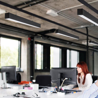 PLAFONIERA LED LINEARE AL 23W-830-MAT-W-NT - KANLUX