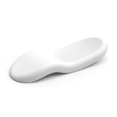 LETTINO RASA WHITE 203X80X37 CM PER PISCINE, HOTEL E BEACH