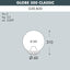 G300 BASE CLASS NERO OPALE E27