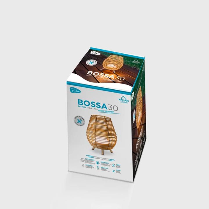 BOSSA 30 BATTERY 2700K 900LUMEN 22,5X32,5 CM