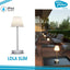 LOLA SLIM 30 2W SPACE GREY 40000K RICARICABILE USB IP44