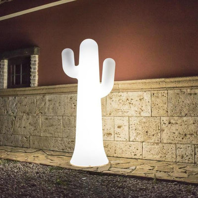 PANCHO 140 OUTDOOR WHITE CABLE 6500K 61X43X139 CM