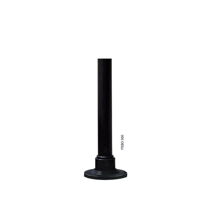 PALO FEBO 500 NERO 50CM IN RESINA FUMAGALLI