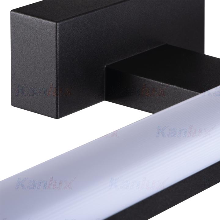 FARETTO LED DA PARETE ASTEN IP44 15W-NW-B - KANLUX