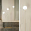 BRUNA 165 BRASS CABLE 3000K  15X50X163 CM