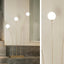 BRUNA 165 BRASS CABLE 3000K  15X50X163 CM
