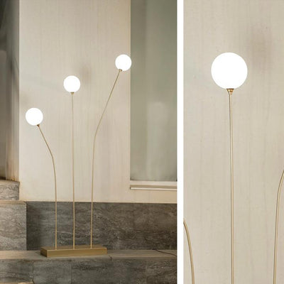 BRUNA 165 BRASS CABLE 3000K  15X50X163 CM
