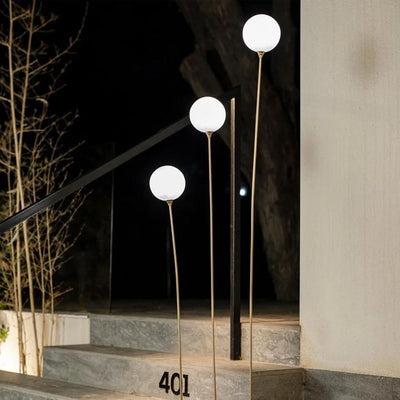 BRUNA 165 BRASS CABLE 3000K  15X50X163 CM