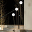 BRUNA 165 BRASS CABLE 3000K  15X50X163 CM