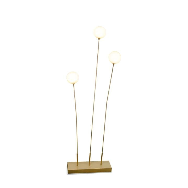 BRUNA 165 BRASS CABLE 3000K  15X50X163 CM