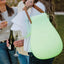KURBY 38 SOLAR & RECHARGEABLE  RGB+ COLD & WARM 27,5X37 CM