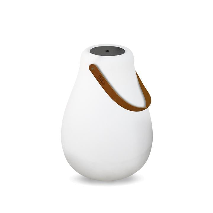 KURBY 38 SOLAR & RECHARGEABLE  RGB+ COLD & WARM 27,5X37 CM