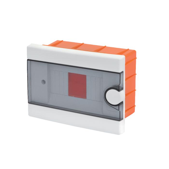 CENTRALINO A 6 VIE IP40 185X140X90 A INCASSO