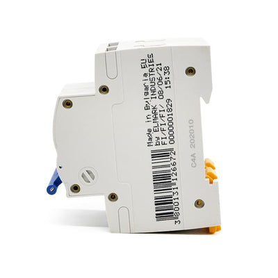 INT.MAGNETOTERMICO C4A 6KA 2P  CURVA C