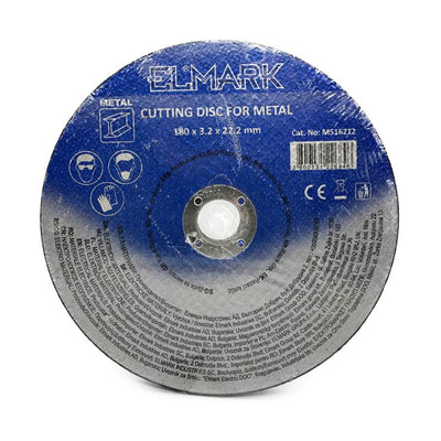 DISCO DA TAGLIO PER METALLO 180X3.2X22.2MM