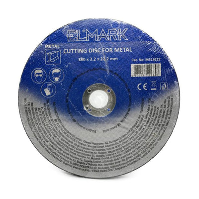 DISCO DA TAGLIO PER METALLO 180X3.2X22.2MM